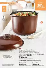 Catálogo Avon Página 31: Ideal - olla guisera 28 cm de diam €515.000,00