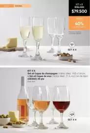 Catálogo Avon Página 42: Champagne glasses €79.500,00