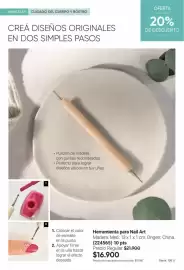 Catálogo Avon Página 49: Efecto - herramienta para nail art (224565) €16.900,00