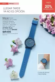 Catálogo Avon Página 52: 42 - reloj joy 1 acero inoxidable, zinc y vidrio (217020) €69.000,00