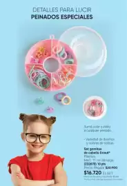 Catálogo Avon Página 6: Variedad - set gomitas de cabello donut €16.720,00