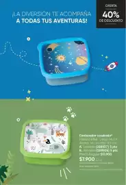 Catálogo Avon Página 60: Contenedor cuadrado a. universo (208927) 5 pts b. animales (208926) 5 pts €7.900,00