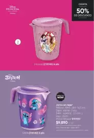 Catálogo Avon Página 62: Disney - jarra con tapa stitch (210143) €9.890,00