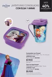 Catálogo Avon Página 65: Frozen - taza con tapa (158333) 4 pts €5.900,00