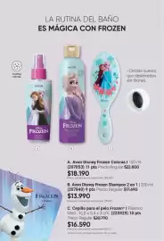 Catálogo Avon Página 7: Avon - disney frozen shampoo 2 en 1 | 200 ml. (207840) 9 pts €13.990,00
