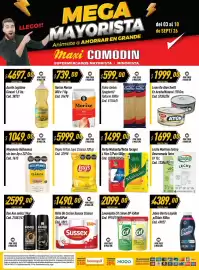 Catálogo Supermercados Comodin semana 36 Página 1: Borita - jabon liquido p/diluir cod. 49927 €4.389,00