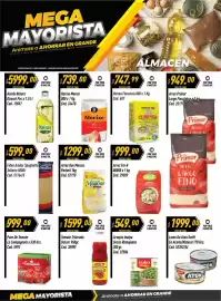 Catálogo Supermercados Comodin semana 36 Página 2: Ambar - fideo spaghetti tallarin cod. 51764/5 €599,00