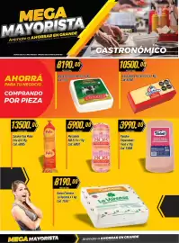 Catálogo Supermercados Comodin semana 36 Página 9: Tivoli - fiambre emparedado x 1kg cod. 33008 €3.990,00