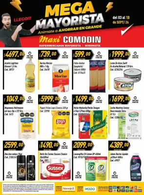 Comodin (válido hasta 10-09)