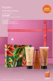 Catálogo Natura Página 10: Natura - ritual ekos tukumã €30.900,00