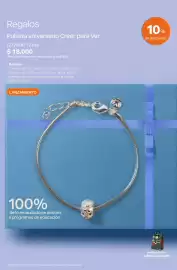 Catálogo Natura Página 12: Pulsera aniversario creer para ver (2720661) €18.000,00