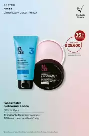 Catálogo Natura Página 18: Brasil - hidratante intensivo, desmaquillante nocturno e hidratante €25.600,00