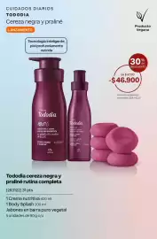 Catálogo Natura Página 19: Natura - tododia cereza negra y praliné rutina completa (263122) €46.900,00