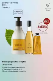 Catálogo Natura Página 20: Natura - kit de firmeza y tonificación €61.600,00