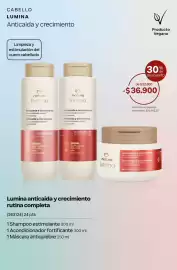 Catálogo Natura Página 22: Natura - antiqueda e crescimento €36.900,00