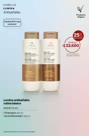 Catálogo Natura Página 24: Natura - regenerador capilar €22.600,00