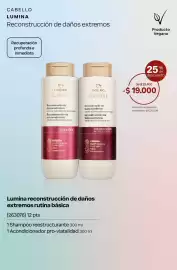 Catálogo Natura Página 25: Natura - shampoo and conditioner €19.000,00
