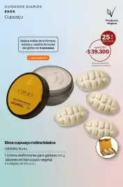 Catálogo Natura Página 28: Natura - cupuaçu €39.300,00