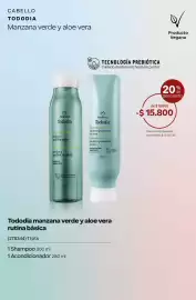 Catálogo Natura Página 30: Natura - tododia manzana verde y aloe vera rutina básica €15.800,00