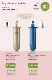 Catálogo Natura Página 35: Natura - repuesto sérum intensivo rellenador hidratante 30 ml (168818) €32.880,00