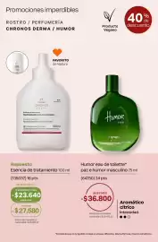 Catálogo Natura Página 36: Natura - humor eau de toilette paz e humor masculino 75 ml (64750) €36.800,00