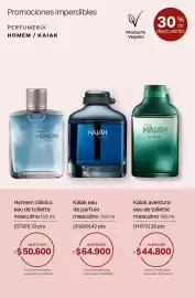 Catálogo Natura Página 37: Natura - kaiak aventura eau de toilette masculino €44.800,00