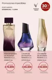 Catálogo Natura Página 38: Natura - luna atitude eau de parfum femenino 50 ml (107011) €55.300,00