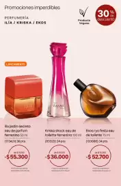 Catálogo Natura Página 39: Jardim - ilía jardín secreto eau de parfum femenino 50 ml (173421) €55.300,00