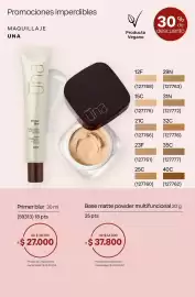 Catálogo Natura Página 40: Una - primer blur 30 ml (59313) €27.000,00