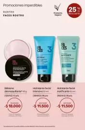 Catálogo Natura Página 43: Hidratante facial matificante 50 ml (166353) €11.500,00, Bálsamo desmaquillante €18.000,00