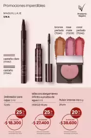 Catálogo Natura Página 45: Delineador para cejas €18.300,00