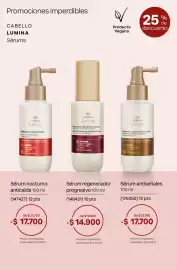 Catálogo Natura Página 48: Natura - sérum nocturno anticaída 100 ml (147427) €17.700,00