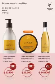 Catálogo Natura Página 49: Natura - crema reafirmante para glúteos €23.200,00
