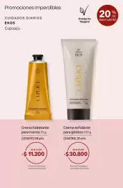 Catálogo Natura Página 50: Natura - crema hidratante para manos 75 g (203476) €11.200,00