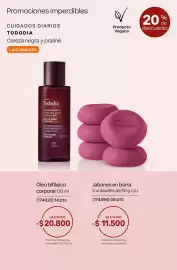Catálogo Natura Página 52: Natura - jabones en barra (174494) €11.500,00, Natura - óleo bifásico corporal 120 ml €20.800,00
