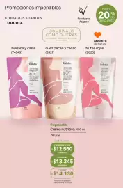 Catálogo Natura Página 53: Natura - repuesto crema nutritiva €12.560,00