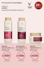 Catálogo Natura Página 54: Natura - máscara regeneradora 250 ml (148412) €15.000,00