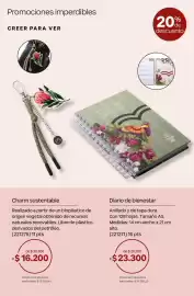 Catálogo Natura Página 60: Origen - charm sustainable (221275) + diario de bienestar (22127) €16.200,00