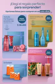 Catálogo Natura Página 7: Natura - tododia frambuesa y pimienta roja (272068) €30.400,00, Ritual ekos tukumã €30.900,00