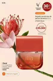 Catálogo Natura Página 70: Natura - ilia jardin secreto eau de parfum femenino 50ml (173421) €55.300,00