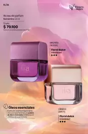 Catálogo Natura Página 71: Natura - ilia eau de parfum feminino €79.100,00
