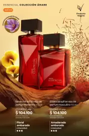 Catálogo Natura Página 73: Natura - essencial safran eau de parfum feminino 100 ml €104.100,00