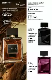Catálogo Natura Página 76: Masculino 100 ml €104.100,00, Natura - (118463) 80 pts €125.000,00