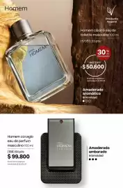Catálogo Natura Página 82: Natura - homem cor.agio eau de parfum masculino €99.800,00