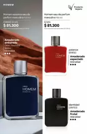 Catálogo Natura Página 83: Natura - homem essence eau de parfum masculino 100 ml (59648) €81.300,00