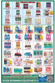 Encarte Rede Super Compras Página 4: Fraldas Descartáveis Babycon Bebe €24,90, Saco para Lixo Reciclável €6,99