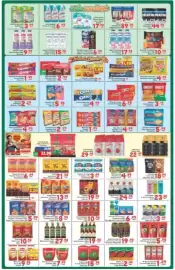 Encarte Rede Super Compras Página 2: Extrato de Tomate Defante €7,99, Caldo de tomate eficiente €15,98