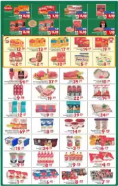 Encarte Rede Super Compras Página 3: Geladeira de sorvete €15,98, Sorvete de morango €6,49