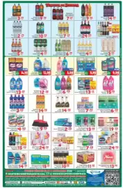 Encarte Rede Super Compras Página 4: Fraldas Descartáveis Babycon Bebe €24,90, Saco para Lixo Reciclável €6,99
