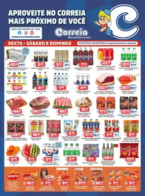 Catálogo Supermercados Correia (válido até 8-09)